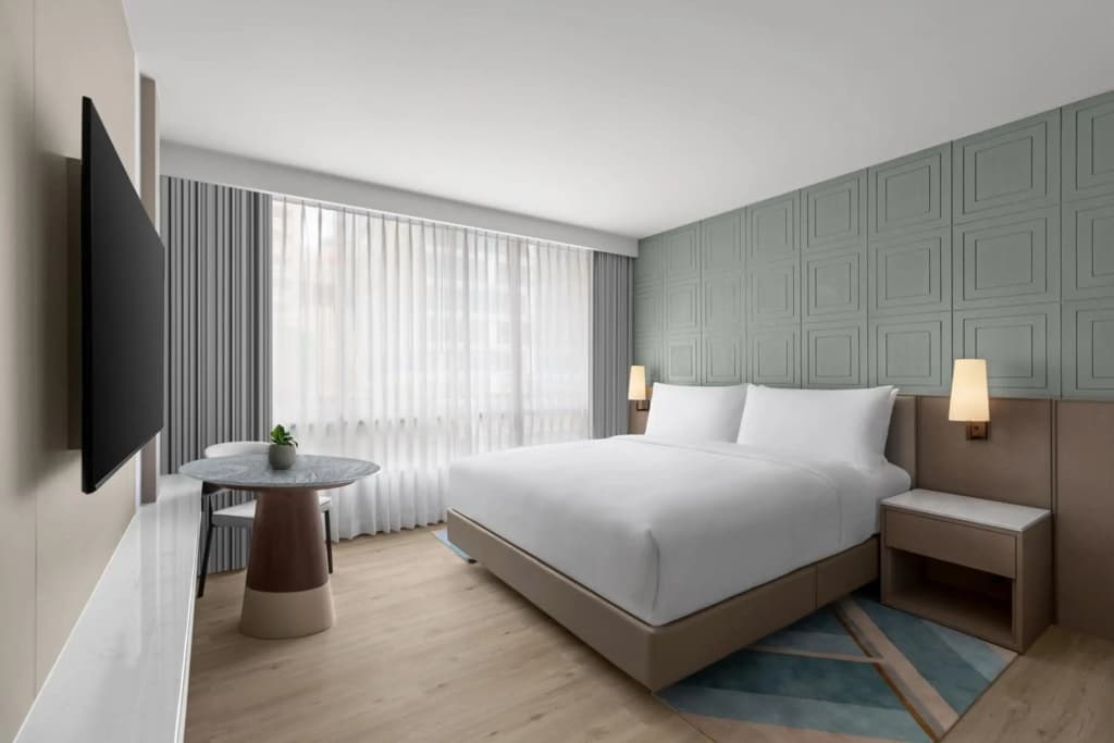 Courtyard by Marriott Bangkok Sukhumvit 20 - photo 7