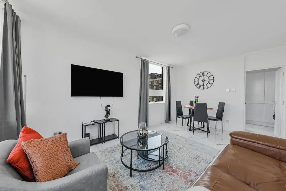 Marble Arch Marylebone Flat - photo 33