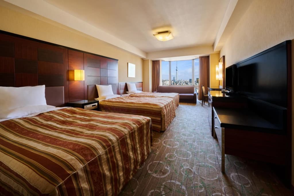 Asakusa View Hotel - photo 9