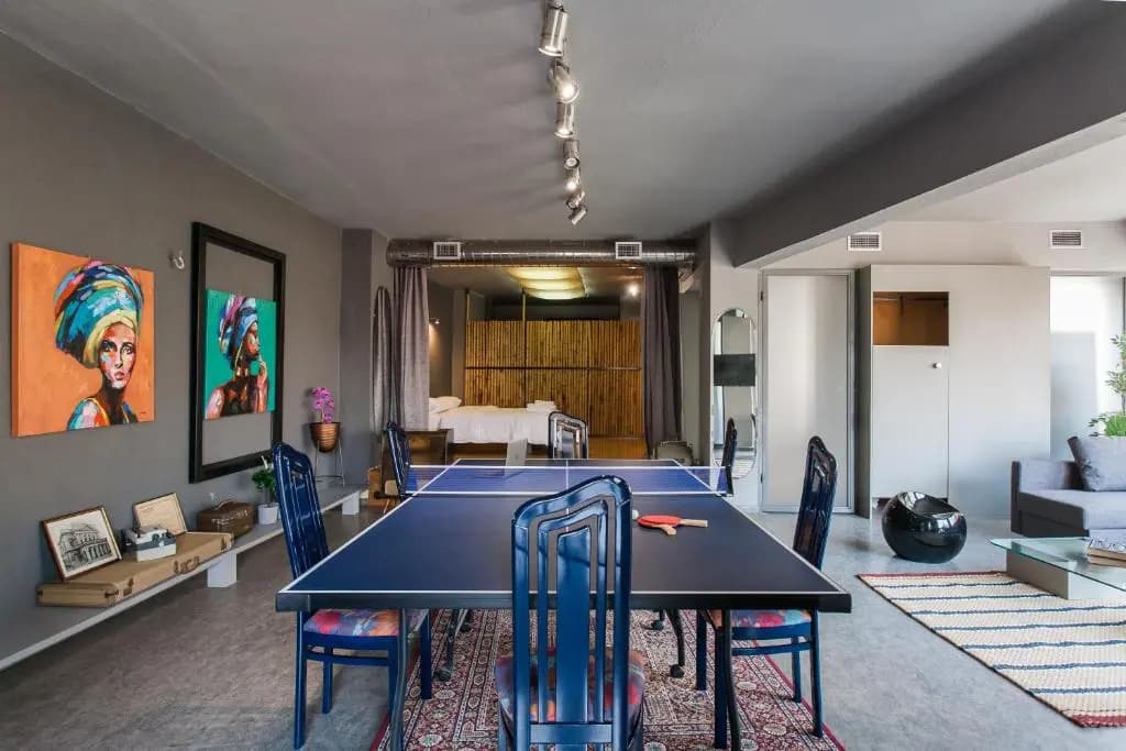 Artists’ favorite Spacious Loft near Acropolis!! - photo 13