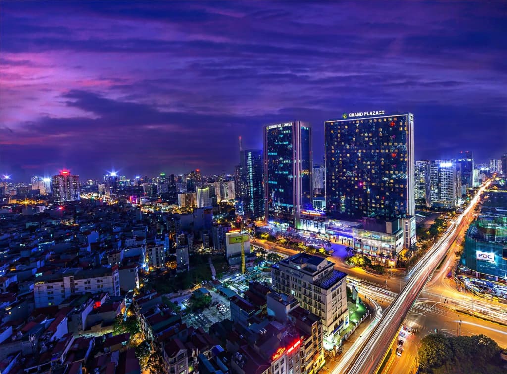Grand Plaza Hotel Hanoi - photo 28