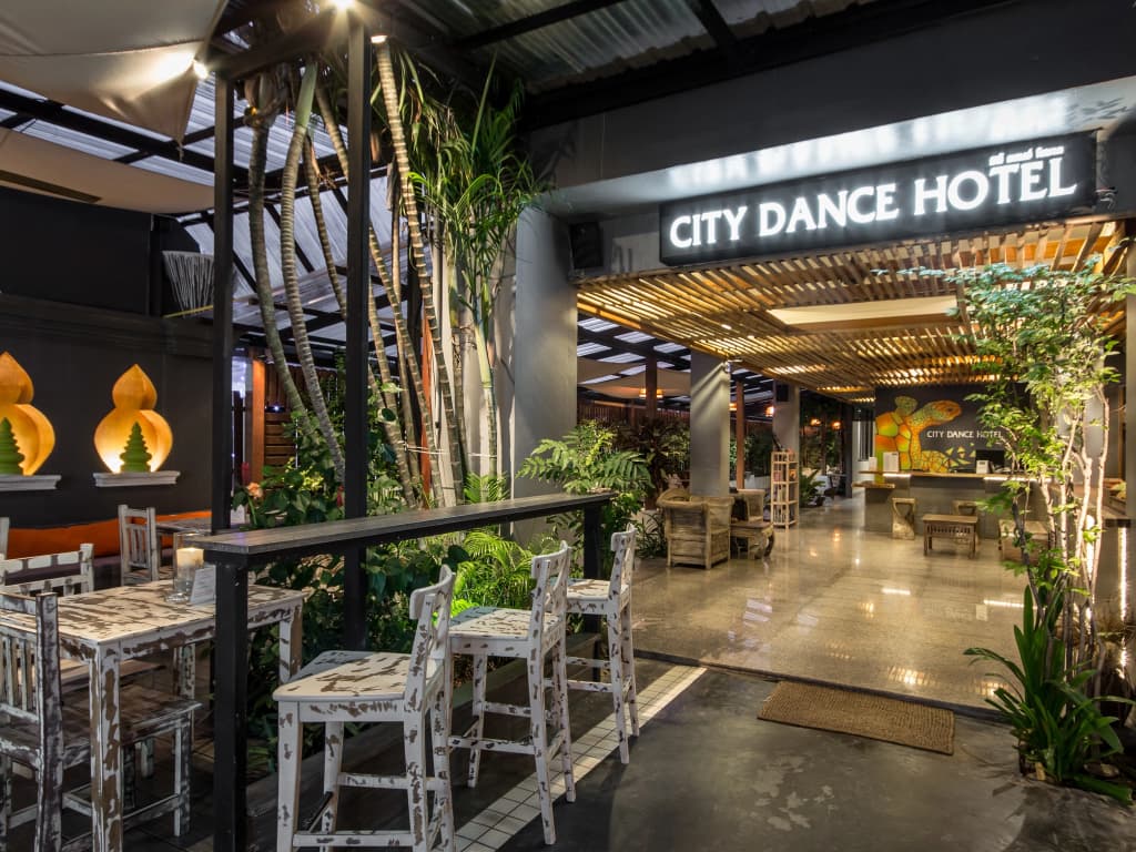 City Dance Hotel - photo 25
