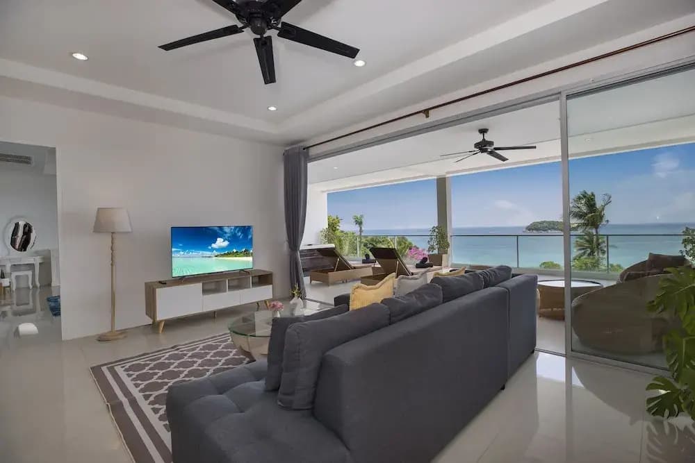 Ocean View Jacuzzi 3BR Kata Penthouse - photo 7