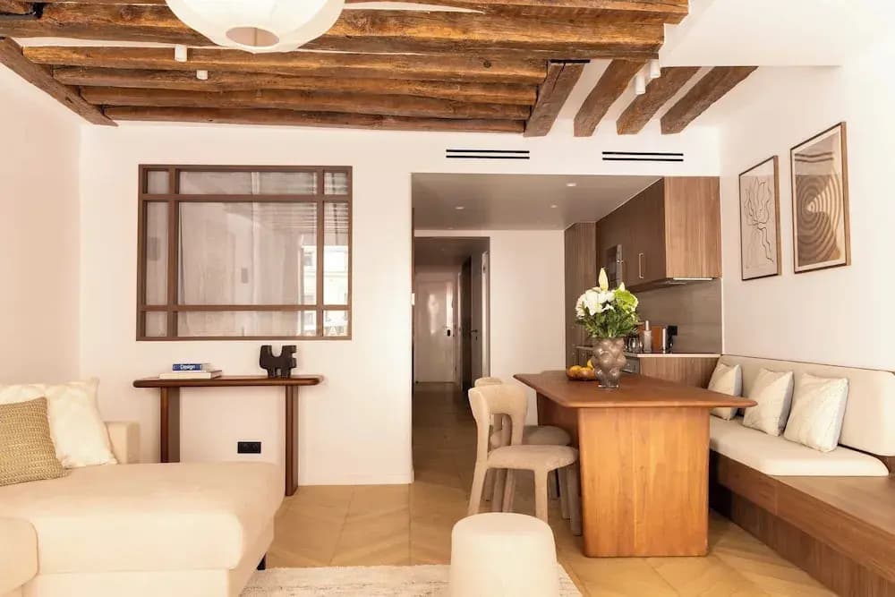 Chic A/C Central apt - 2bdr/6p - Faubourg s/ Denis - photo 10