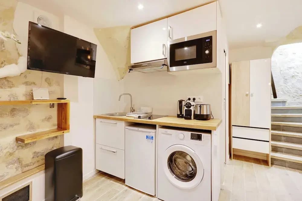 Charming Apartment With AC -1br-3p- Sentier - photo 7