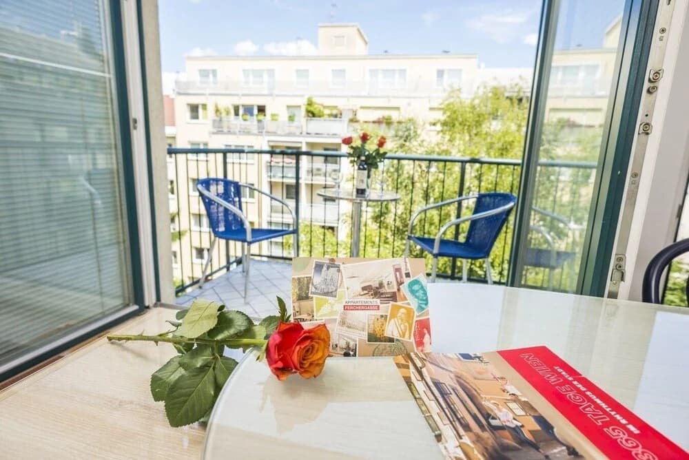 Ruhiges Apartment mit Balkon #r26 - photo 5
