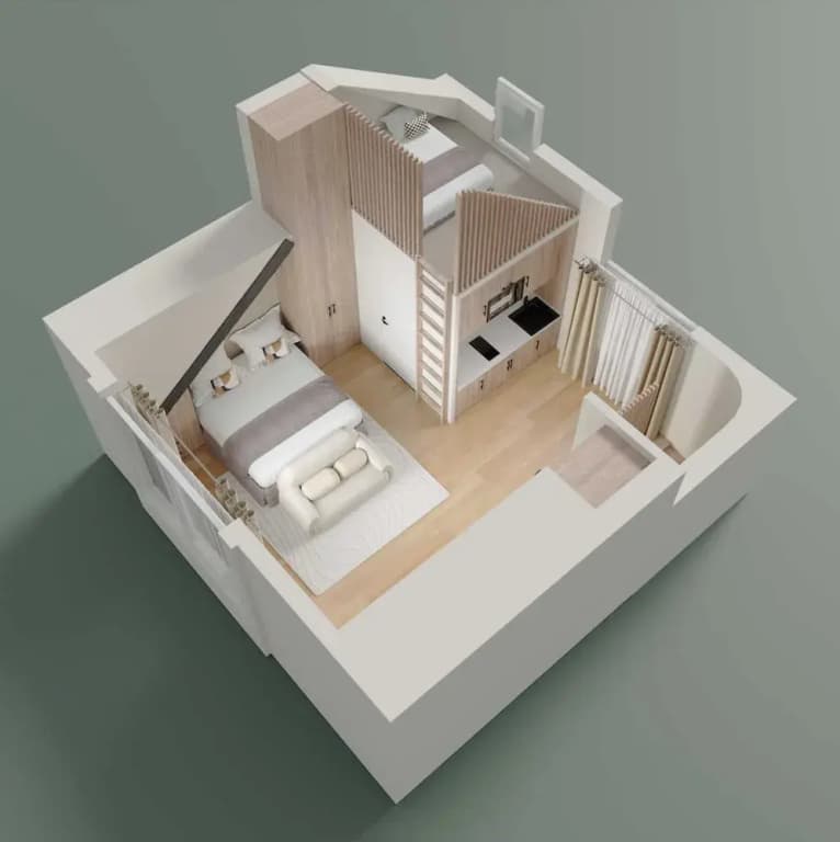 Charming and Intimate Apartment - 2br/3p - Louvre - photo 5