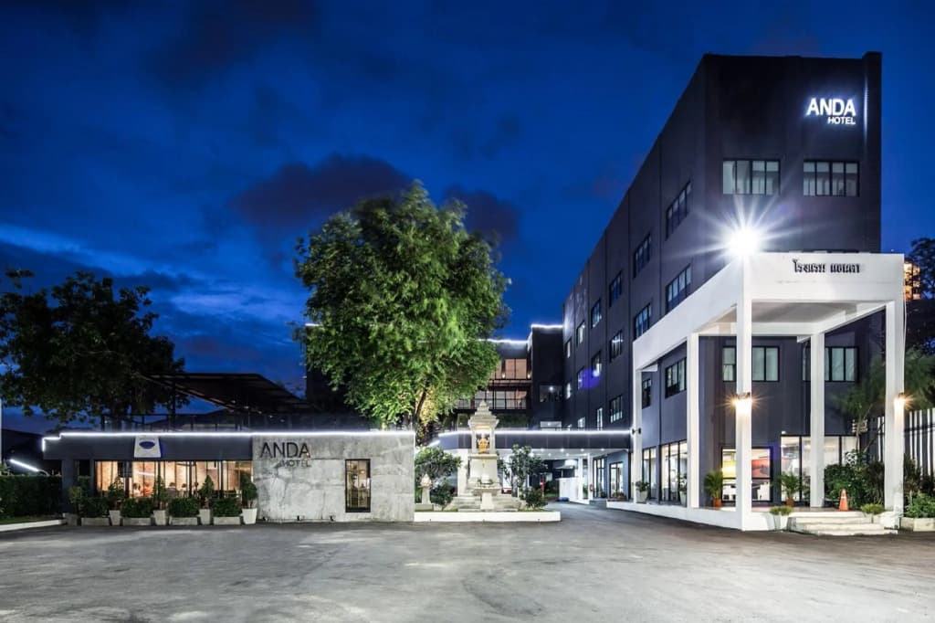 Anda Ramkhamhaeng By St.James Hotel - photo 1