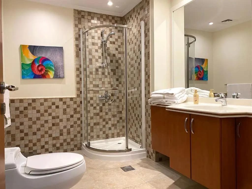 The Pearl Qatar, Luxury 2BR Apartment, Marine View, swimming pool Gym - photo 4