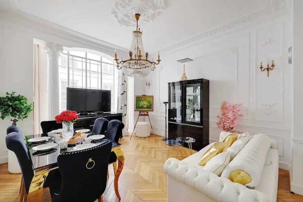 Luxury 2bdr/6p Apartment - Arc de Triomphe - photo 12