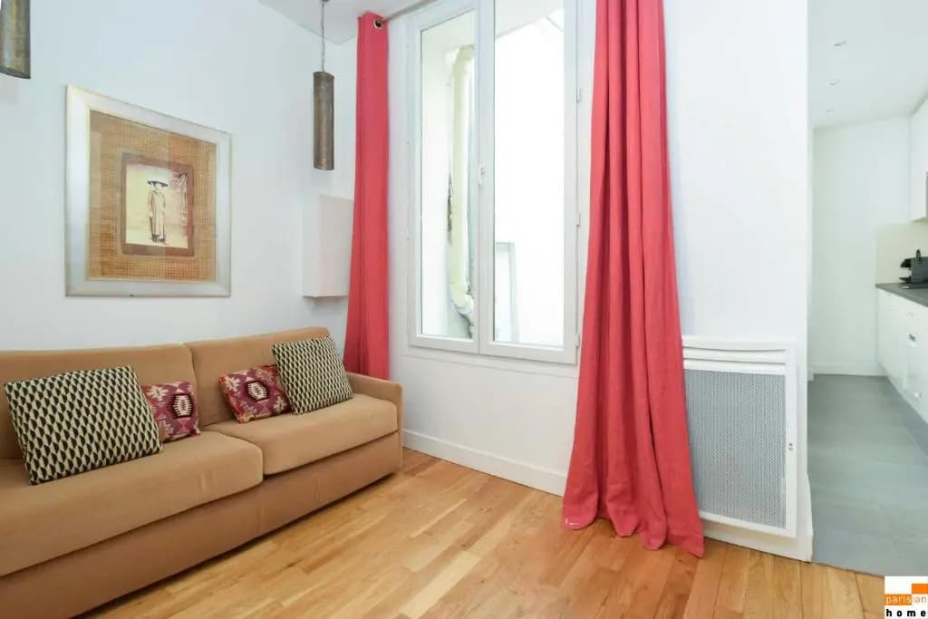 S02199 - Pretty studio for 2 people in the heart of the Montorgueil neighborhood - photo 6