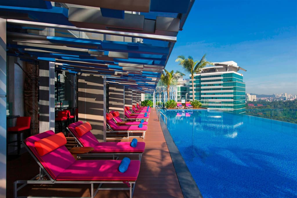 Aloft by Marriott Kuala Lumpur Sentral - photo 21