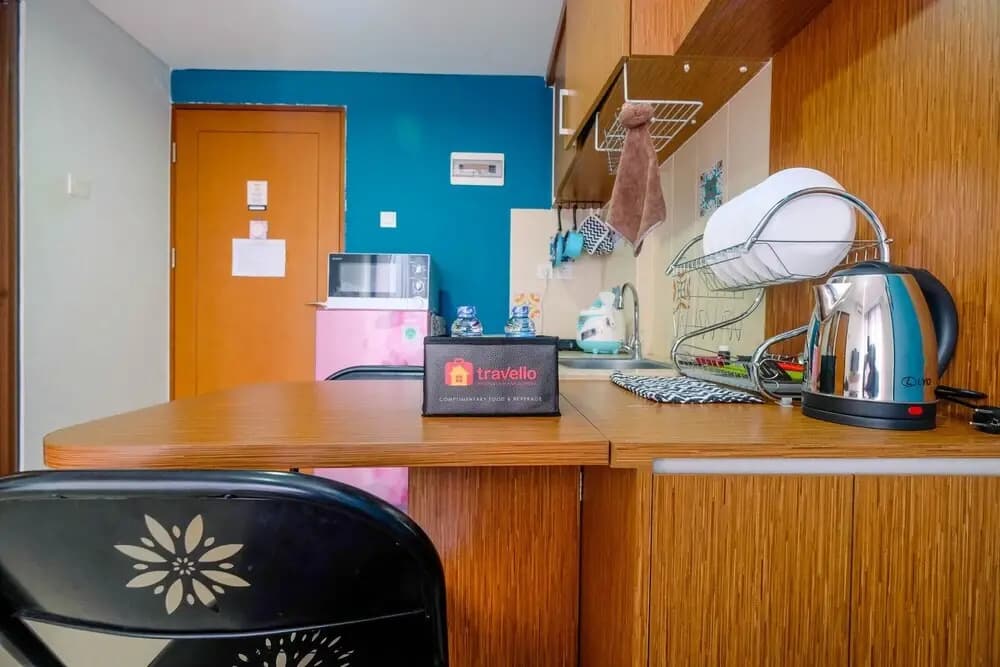 Homey and Comfortable 1BR Apartment at Royal Olive Residence - photo 12