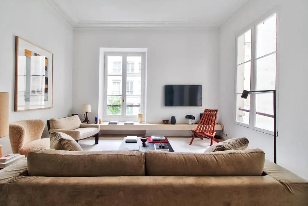 Modern Apt 3bdr/3bth - Louvre Museum/Tuileries - photo 5
