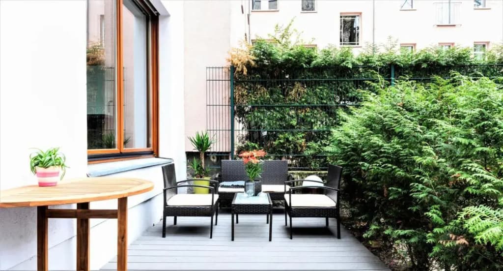 90sqm 2br Design Gem - Outdoor Terrace - photo 10