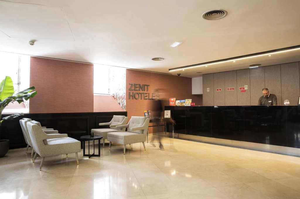 Hotel Zenit Lisboa - photo 32