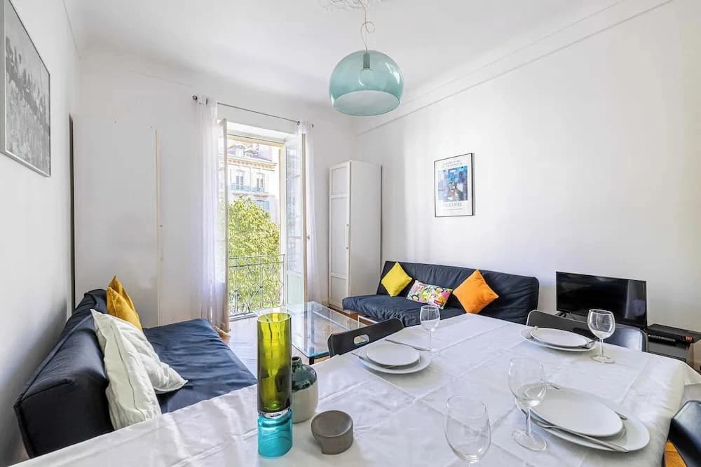 Warm Apartment 2P in the Heart of Nice - Near the sea - photo 7