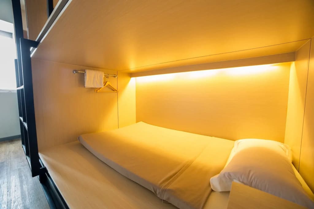 Cubic Bed Pratunam - Hostel - photo 3