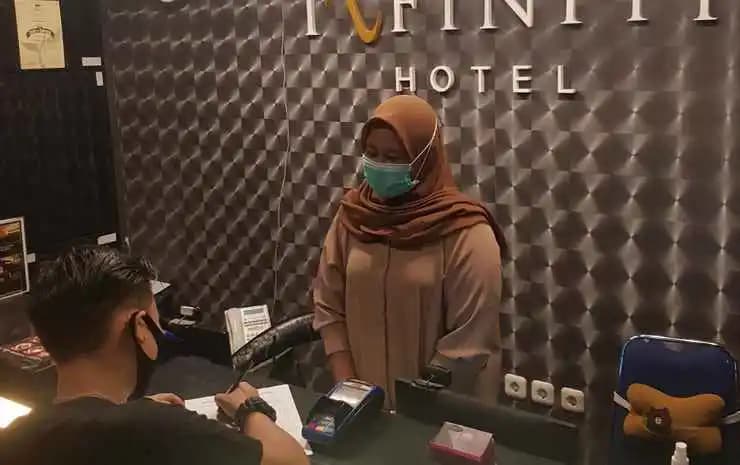 Infiniti Hotel - photo 21