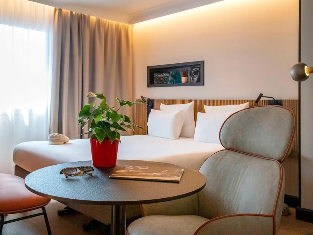 Novotel Nice Arenas Aeroport - photo 3