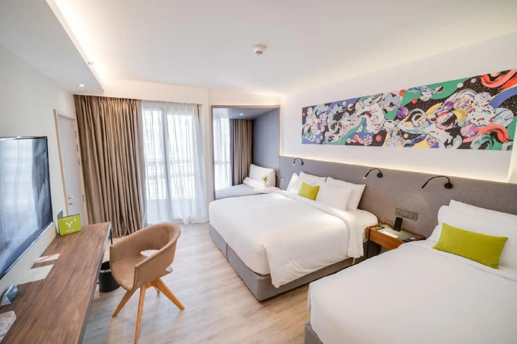 Triple Y Hotel - photo 23