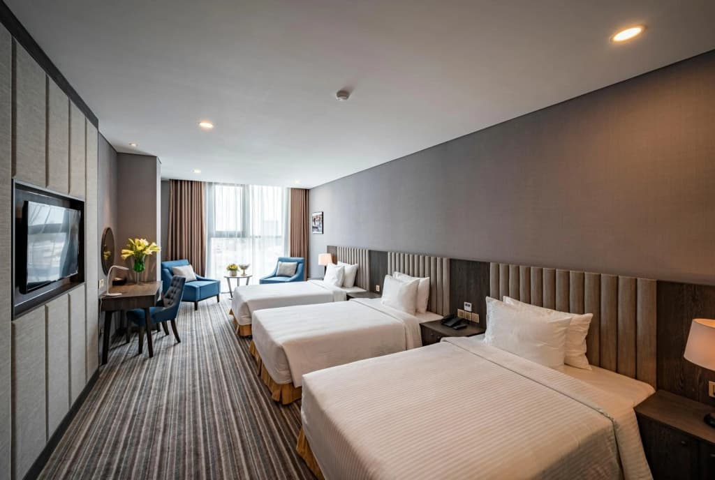 Muong Thanh Luxury Saigon Hotel - photo 27