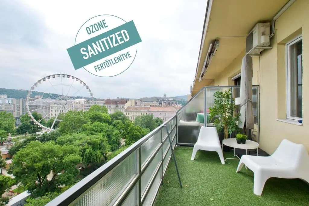 Standard Apartment by Hi5 - Incredible view with terrace - photo 5