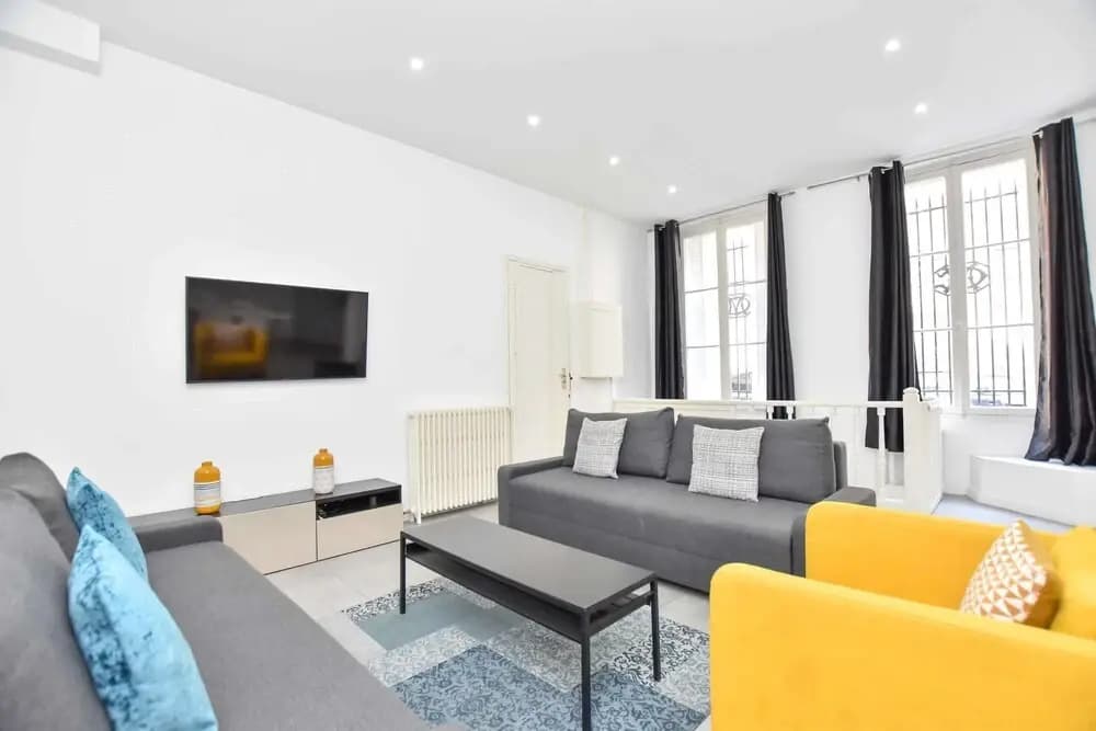 Welcoming Apartment - 1br/6p - Madeleine - photo 14