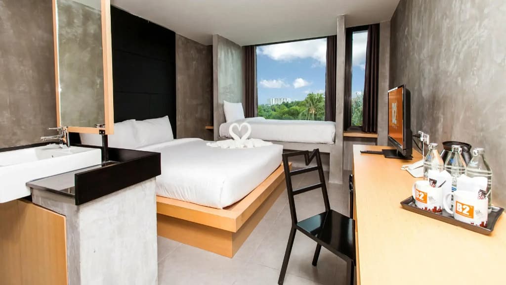 B2 Phuket Boutique & Budget Hotel - photo 6
