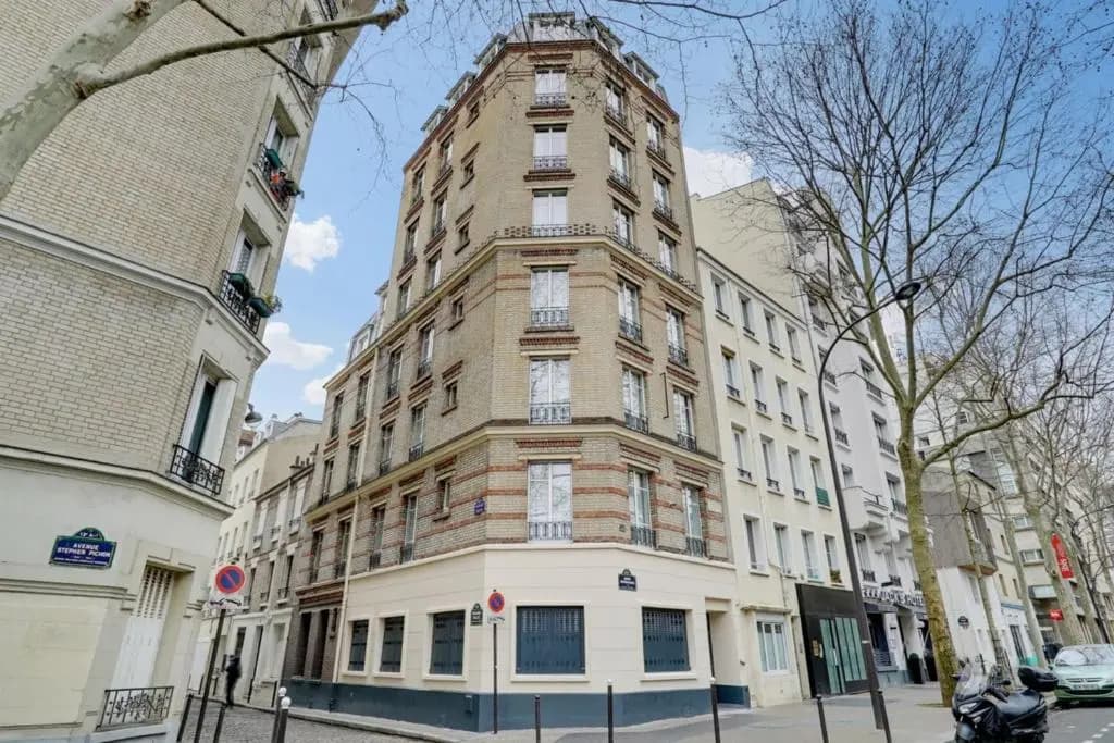 153-Suite Mylene Superb 1 BDR APT Paris - photo 1