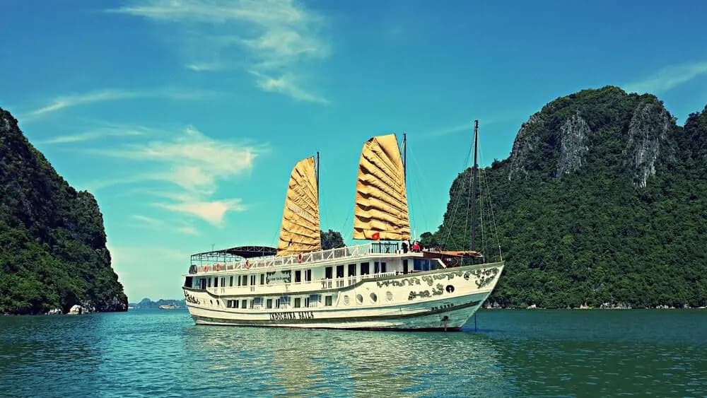 Indochina Sails Ha Long Bay - photo 32