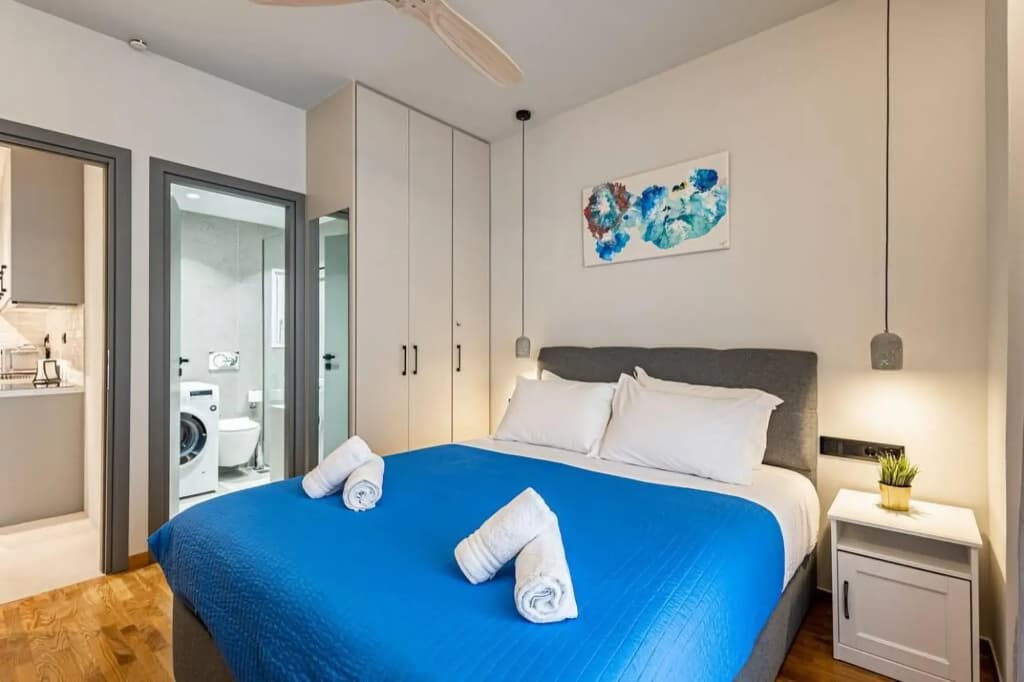 magicstay - flat 83m² 2 bedrooms 1 bathroom - athens - photo 4
