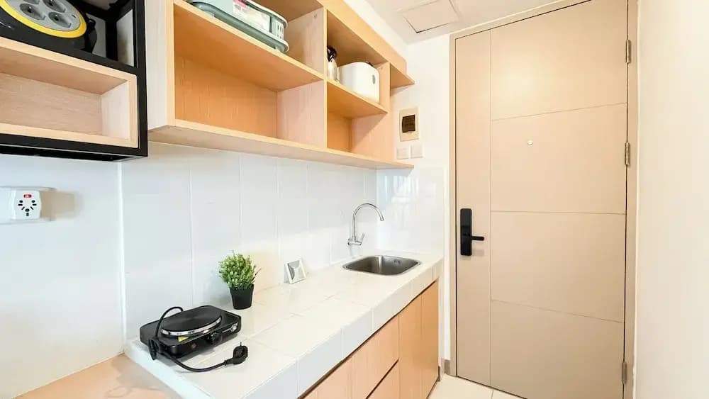 Studio Basic Apartment At Tokyo Riverside Pik 2 - photo 4