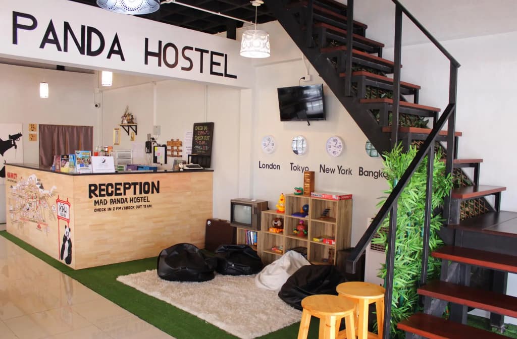 Mad Panda Hostel - photo 10