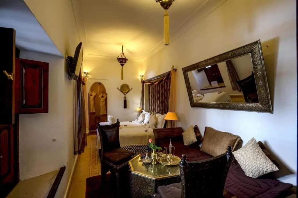 Room in B&B - Riad Anabel - Canelle Spacious Double Room - photo 2