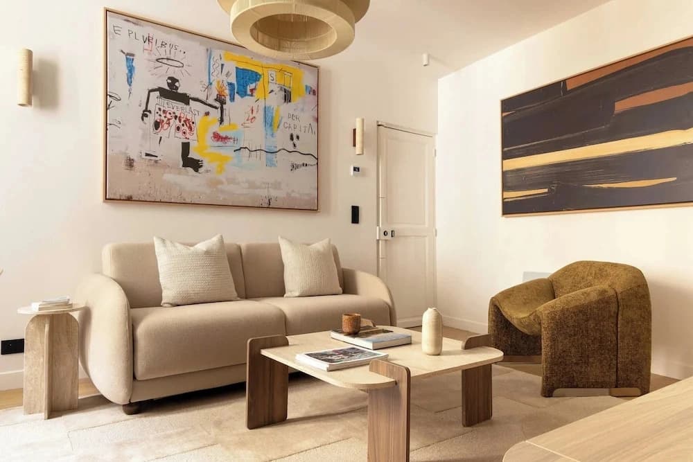Refined Apartment a/c 1ch/4p - Champs de Mars - photo 9