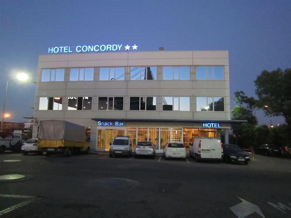 Hotel Concordy - photo 1