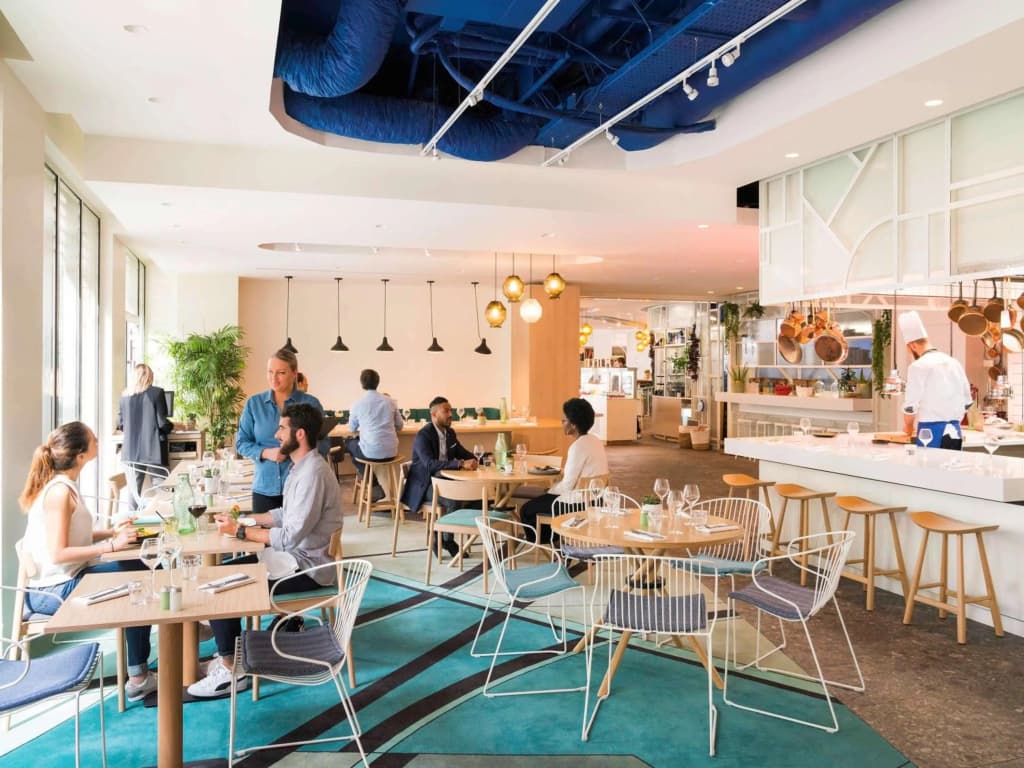 Novotel Paris Centre Gare Montparnasse - photo 43