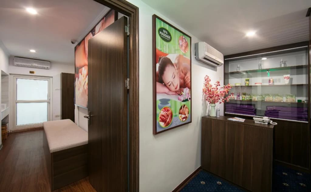 Quoc Hoa Premier Hotel and Spa - photo 13