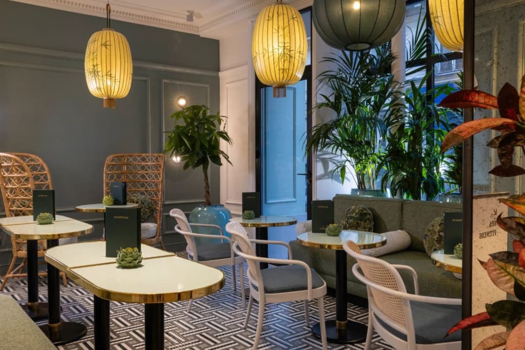 Hôtel Le Lavoisier & Spa - photo 23