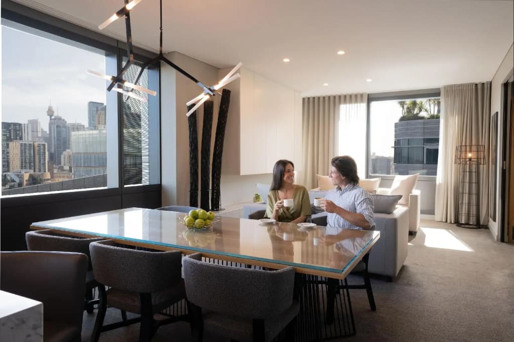 Four Points by Sheraton Sydney, Central Park - photo 35