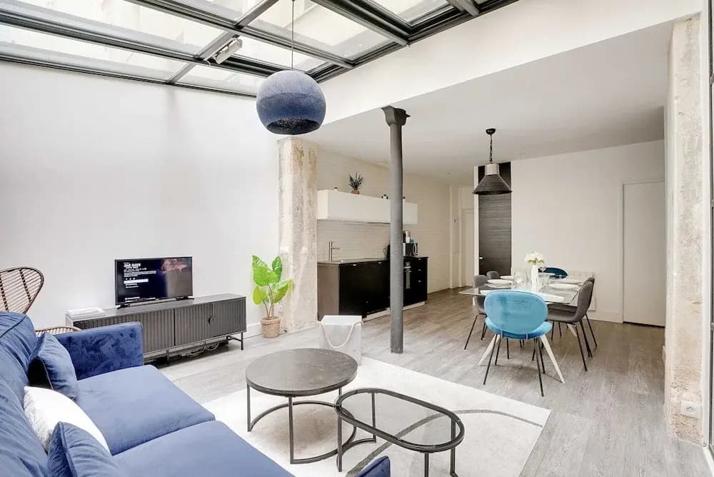 Bright Apartment - 4p/2bd - Sacre-coeur - photo 3