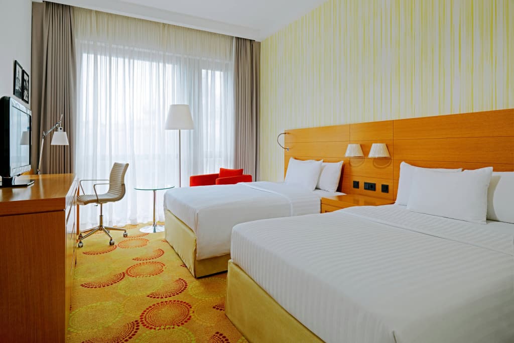 Courtyard by Marriott Budapest City Center - photo 4