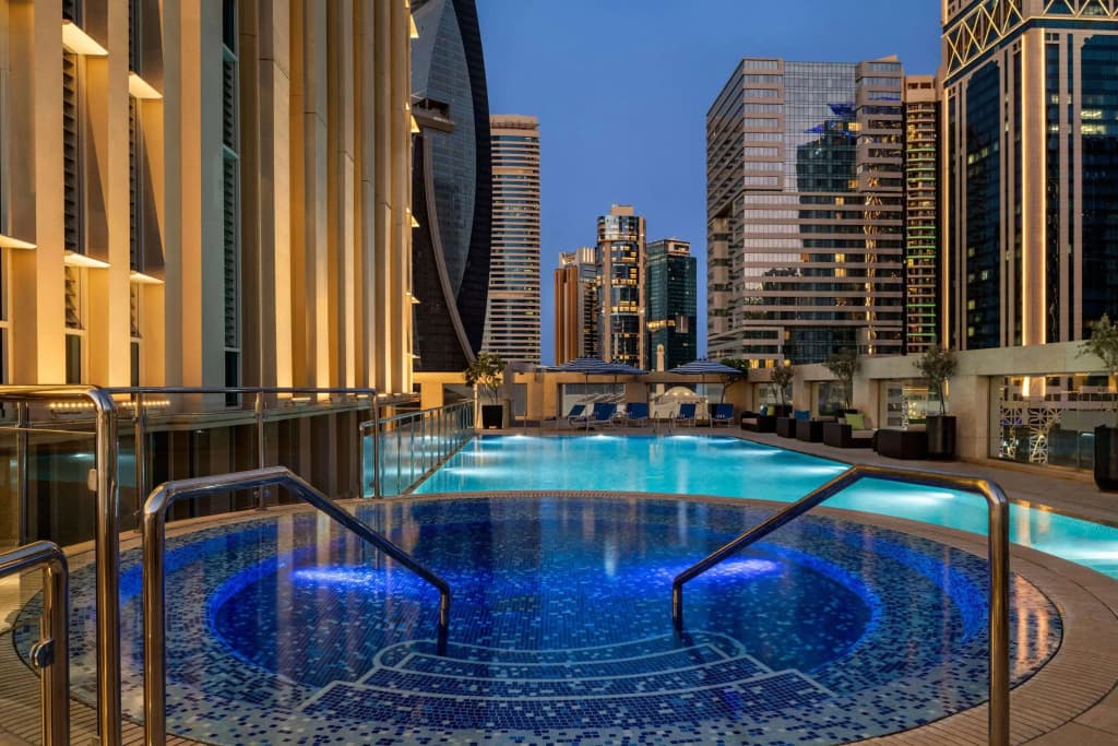 Wyndham Grand Doha West Bay Beach - photo 12