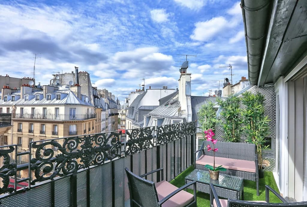 B 368 - TERASSE PERLE RARE - Quartier Latin - photo 11