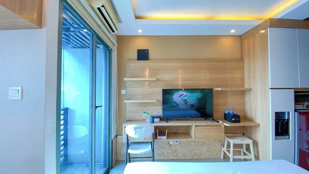 Cozy And Homey Studio Room At Gp Plaza Apartment - photo 17