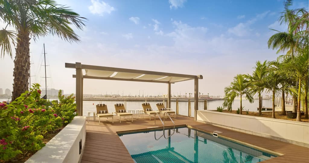 Grand Hyatt Abu Dhabi Hotel And Residences Emirates Pearl - photo 20