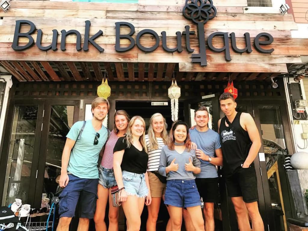 Bunk Boutique Hostel Chiangmai - photo 19
