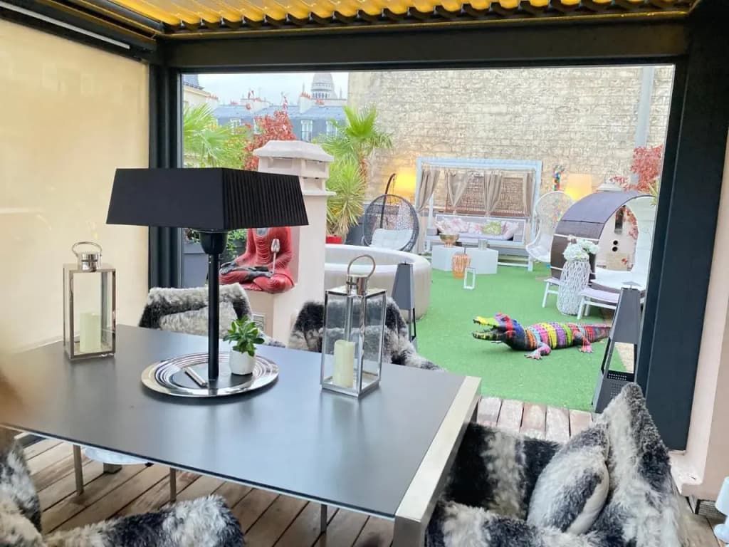 LUXURY FLAT WITH ROOFTOP TERRACE - Paris 18 - photo 16