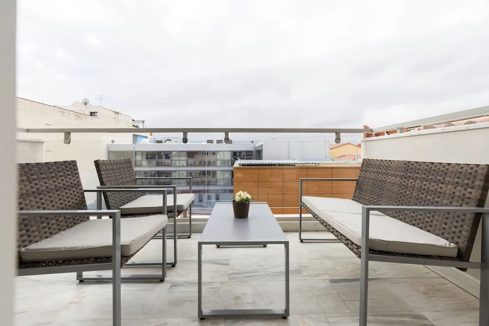 UPSTREET Stylish & Spacious 2BD Apt-Thiseio - photo 14